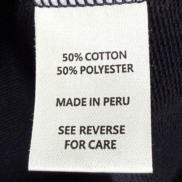 SPARTINA 449 Top Womens XXL 1/4 Zip Pullover Sweatshirt Contrast Stitch Resort - Picture 6 of 12